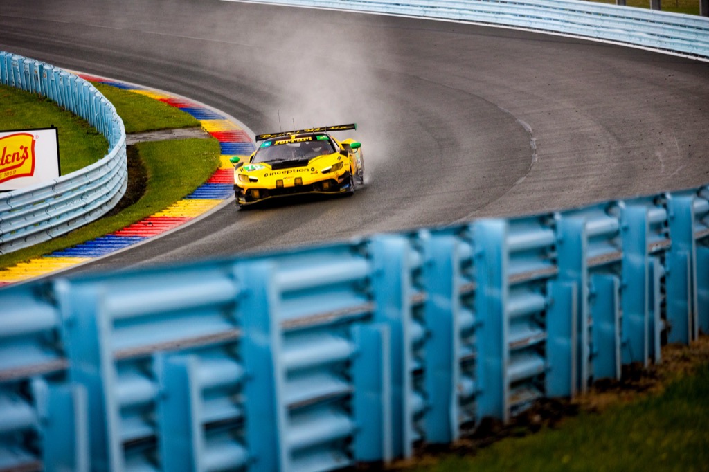 Frederik Schandorff sikrede IMSA-podie på Watkins Glen.
(Foto: Inception Racing)